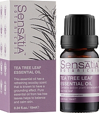 Эфирное масло "Чайное Дерево" - Sensatia Botanicals Tea Tree Leaf Essential Oil — фото N2