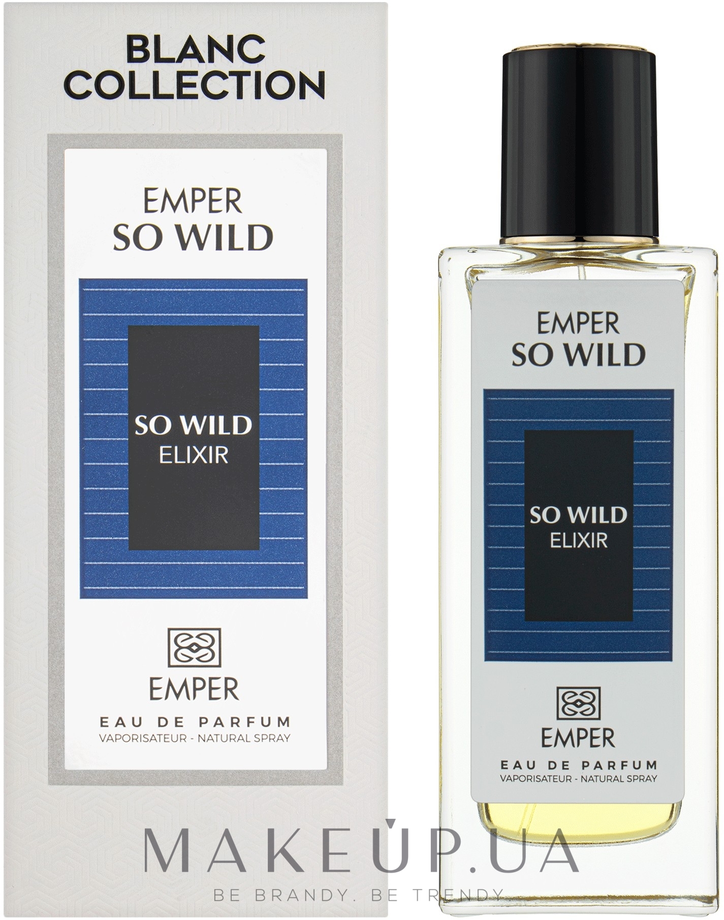 Emper Blanc Collection So Wild - Парфумована вода — фото 85ml