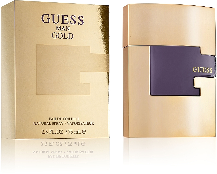Guess Gold for Man - Туалетна вода — фото N1