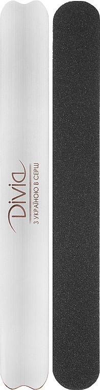 Основа металева "Пряма" зі змінними файлами, мікс, Di1521 - Divia — фото N1