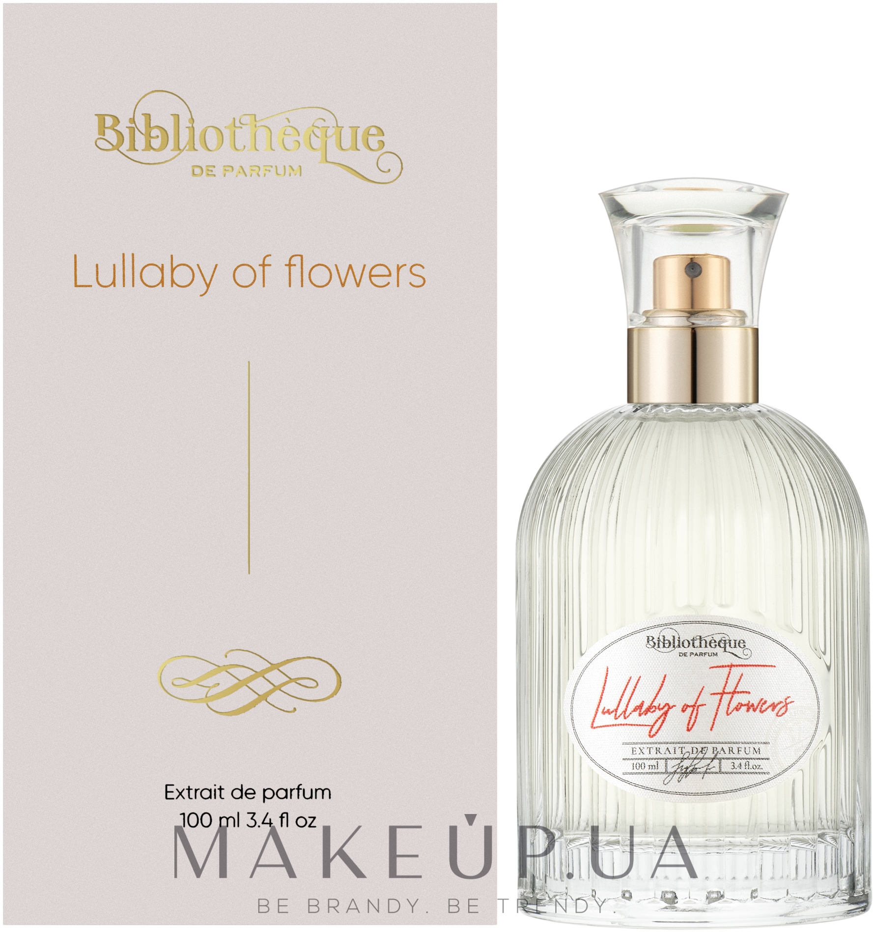 Bibliotheque de Parfum Lullaby Of Flowers - Парфюмированная вода — фото 100ml