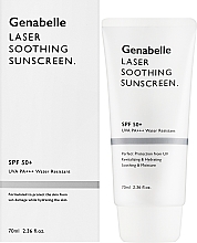 Сонцезахисний крем для обличчя - Genabelle Laser Soothing — фото N2