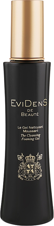 Легкий пенящийся гель-мусс для снятия макияжа - EviDenS De Beaute The Cleansing Foaming Gel — фото N1