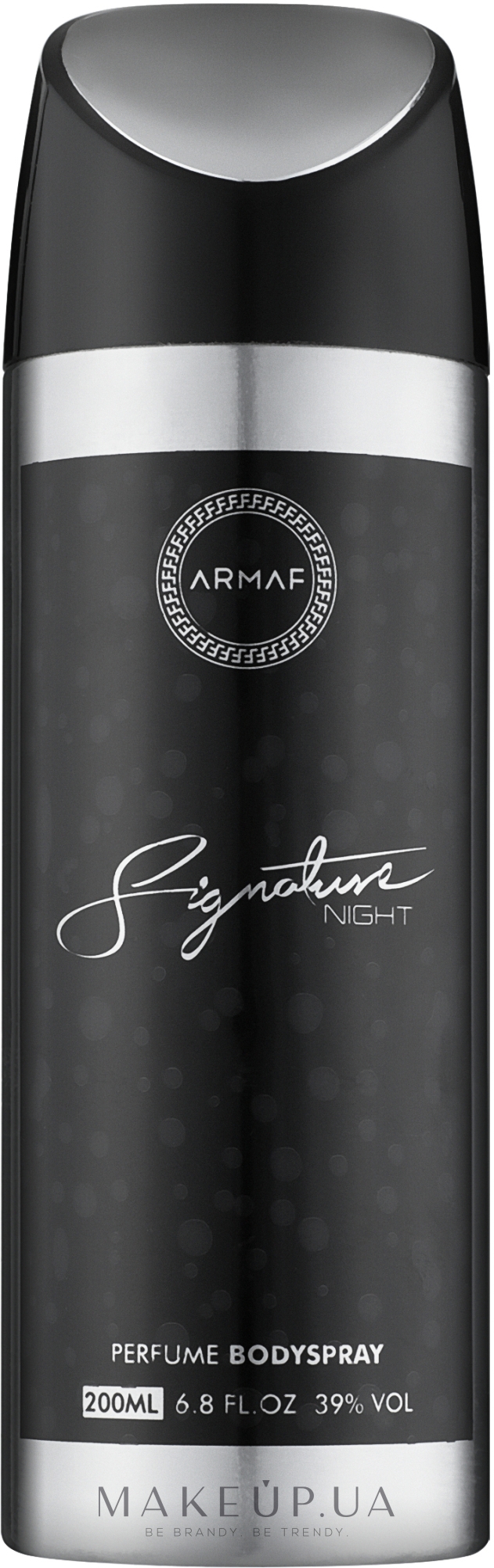 Armaf Signature Night - Парфюмированный спрей для тела — фото 200ml