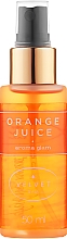 Парфумерія, косметика Аромаспрей для тіла «Orange Juice» - Velvet Sam Aroma Glam