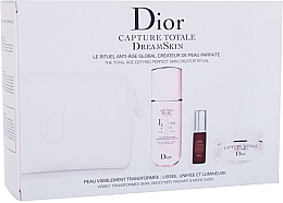 Парфумерія, косметика Набір - Dior Capture Totale Dream Skin Perfect Creator Ritual (f/cream/15ml + f/serum/7ml + f/cream/50ml + bag)