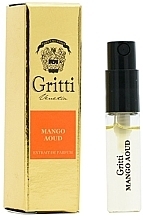 Парфумерія, косметика Dr. Gritti Mango Aoud - Парфуми (пробник)