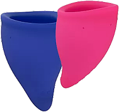 Набір менструальних чаш, розмір А і В - Fun Factory Fun Cup Explore Kit — фото N2