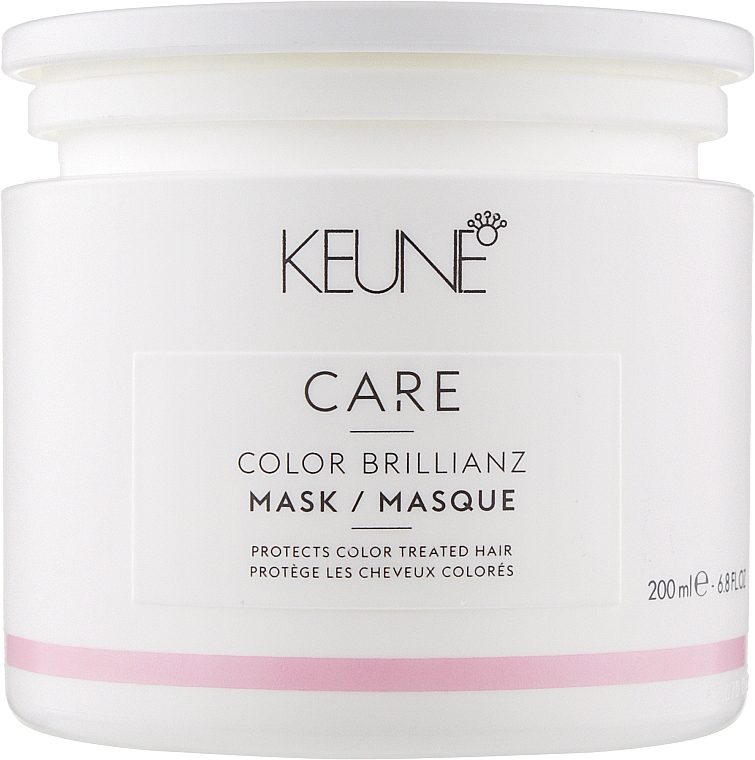 Маска для волосся "Яскравість кольору" - Keune Care Color Brillianz Mask — фото N1