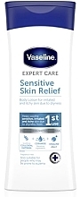 Парфумерія, косметика Зволожувальне молочко для тіла - Vaseline Sensitive Skin Relief