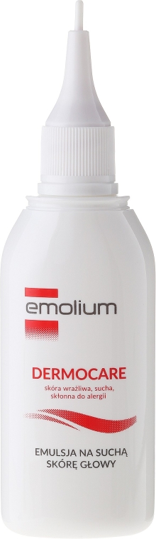 Эмульсия для сухой кожи головы - Emolium Dermocare Emulsia — фото N2