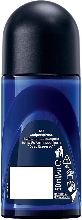 Антиперспірант - NIVEA MEN Deep Espresso Anti-Perspirant — фото N7