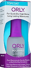 Духи, Парфюмерия, косметика Закрепитель лака - Orly Polishield All-In-One Ultimate Topcoat