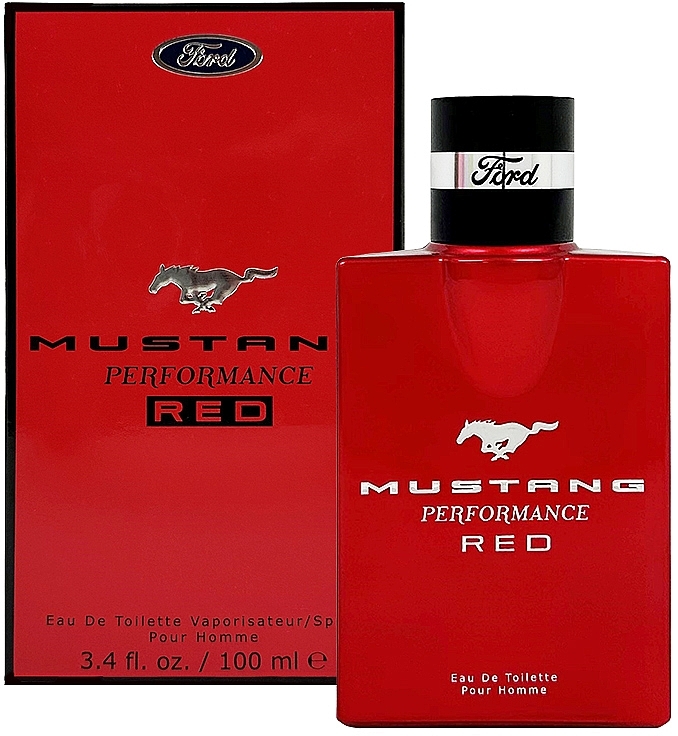 Ford Mustang Performance Red - Туалетная вода — фото N1