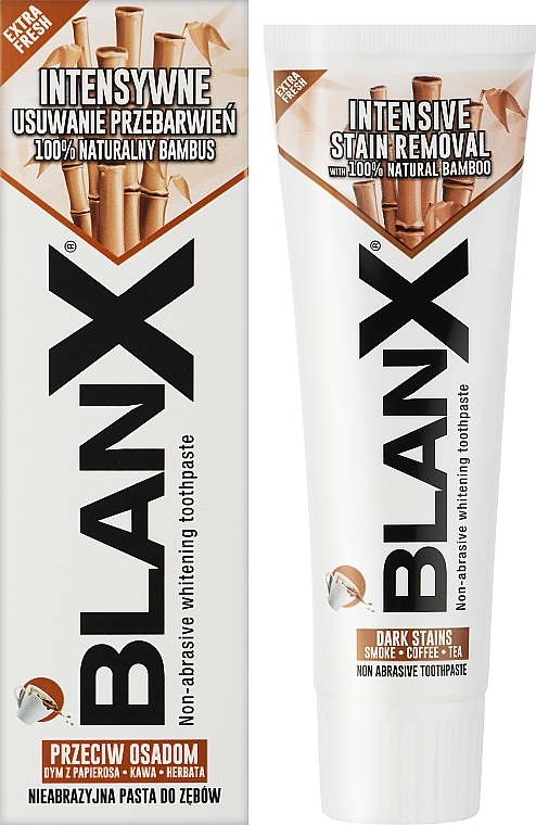 Отбеливающая зубная паста - BlanX Med Toothpaste — фото N2