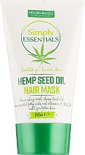 Духи, Парфюмерия, косметика Маска для окрашенных волос - Mellor & Russell Simply Essentials Hemp Seed Oil Hair Mask