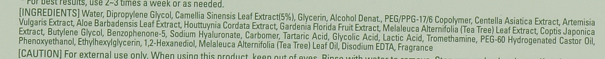 Пилинговые диски с зеленым чаем - Neogen Dermalogy Bio Peel Gauze Peeling Green Tea — фото N8