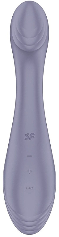 Вібратор для точки G, фіолетовий - Satisfyer G-Force Violet USB Rechargeable Vibrator — фото N2