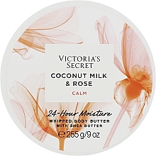 Парфумерія, косметика Масло для тіла - Victoria's Secret Coconut Milk Rose Body Butter