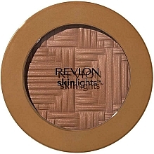 Бронзувальна пудра для обличчя - Revlon Skinlights Bronzer Powder — фото N1