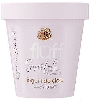 Йогурт для тіла "Шоколад" - Fluff Body Yogurt Chocolate