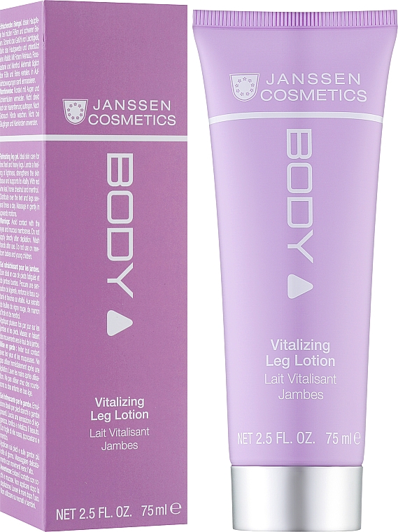 Оживляющий лосьон для ног - Janssen Cosmetics Vitalizing Leg Lotion — фото N2