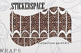 Духи, Парфюмерия, косметика Дизайнерские наклейки для ногтей "French 005" - StickersSpace
