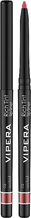 Олівець для губ - Vipera Rich Tint Lip Liner — фото N1