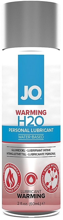 Разогревающий лубрикант на водной основе - System Jo H2O — фото N1
