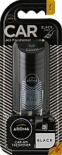 Ароматизатор рідкий "Black" для авто - Aroma Car Prestige Vent — фото N1