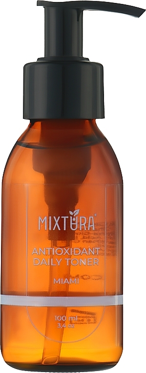 Антиоксидантный тонер для лица с витамином С - Mixtura Miami Antioxidant Daily Toner — фото N1