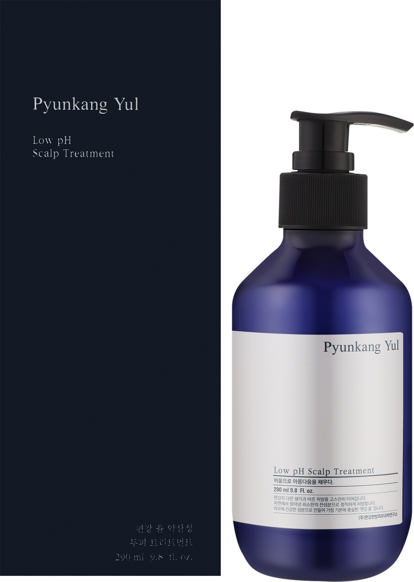 Засіб для догляду за шкірою голови з низьким pH - Pyunkang Yul Low Ph Scalp Treatment — фото 290ml