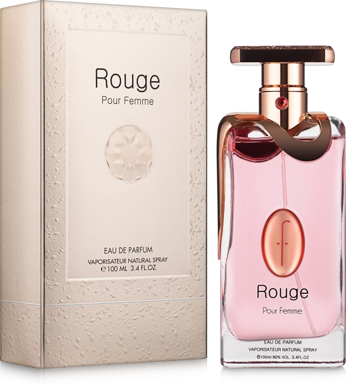 Flavia Rouge Pour Femme - Парфюмированная вода — фото N2