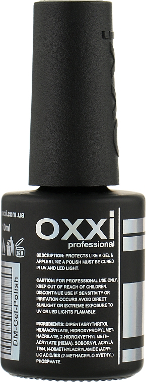 Базове покриття для гель-лаку - Oxxi Professional Evolution Base — фото N2