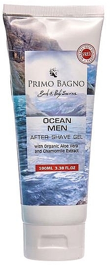 Гель после бритья - Primo Bagno Ocean Men After Shave Gel — фото N1