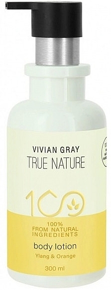 Лосьйон для тела - Vivian Gray True Nature Ylang & Orange Body Lotion — фото N1