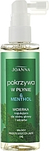 Парфумерія, косметика Регулювальний лосьйон для волосся та шкіри голови - Joanna Nettle & Menthol