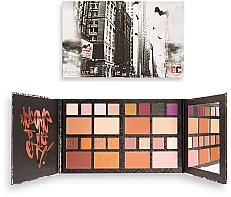 Палітра для макіяжу - Makeup Revolution X DC Universe Large Face & Eye Palette — фото N1