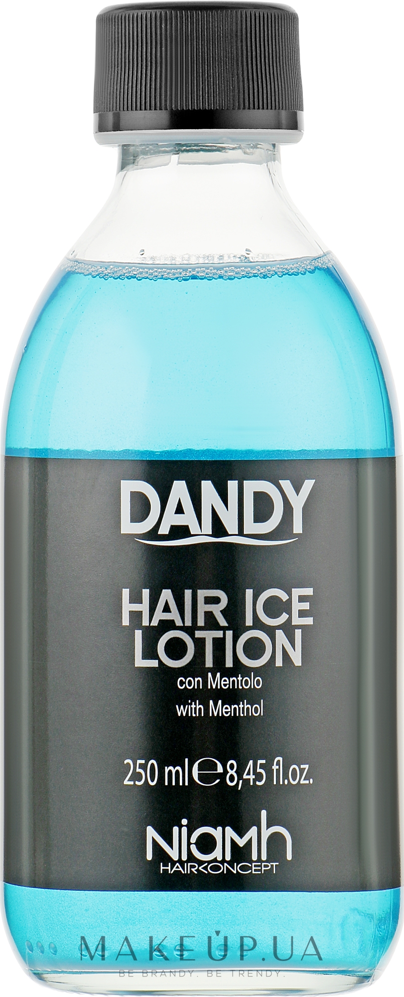 Освежающий лосьон для всех типов волос - Niamh Hairconcept Dandy Hair Ice Lotion — фото 250ml