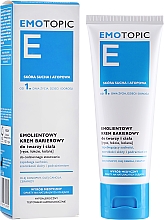 Пом'якшувальний захисний крем для обличчя й тіла - Pharmaceris E Emotopic Emollient Barrier Cream — фото N1