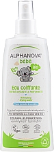 Детский спрей для волос тройного действия - Alphanova Bebe Eau Coiffante — фото N1