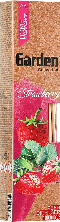 Аромадифузор "Полуниця" - Sora Garden Strawberry — фото N1