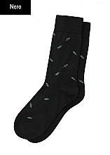 Парфумерія, косметика Шкарпетки "Elegant 306" для чоловіків, nero - Giulia