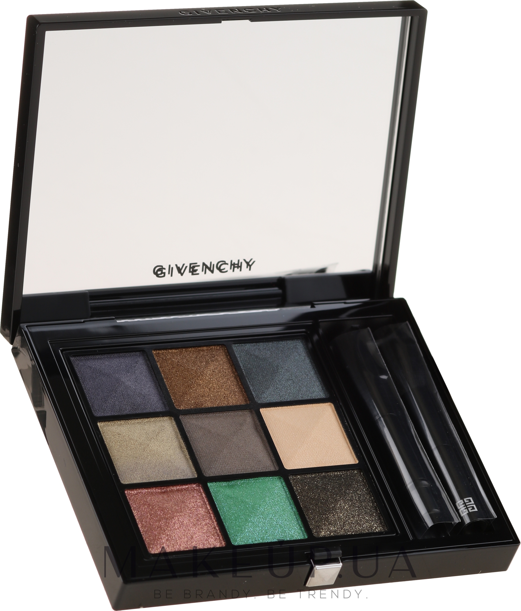 Палетка теней для век - Givenchy Eyeshadow Palette With 9 Colors — фото 9.02