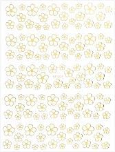 Духи, Парфюмерия, косметика Наклейки для дизайна ногтей - Kodi Professional Nail Art Stickers SP004