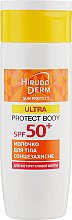 Солнцезащитное молочко для тела SPF 50+ - Hirudo Derm Sun Protect Ultra Protect Body — фото N2