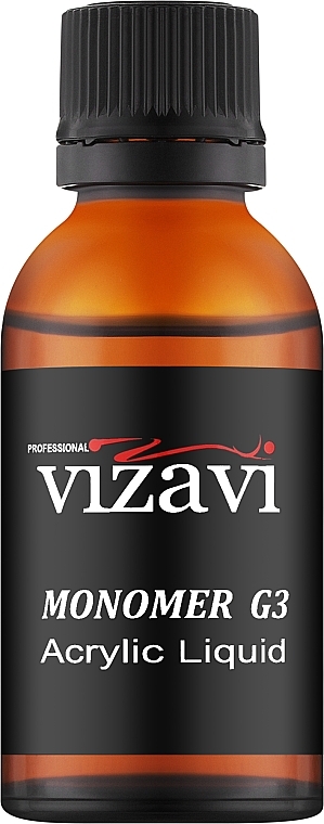 Мономер - Vizavi Professional Acrylic Professional Liquid G3 — фото N1