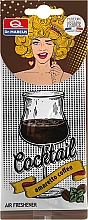 Духи, Парфюмерия, косметика Ароматизатор воздуха "Кофе амаретто" - Dr. Marcus Coctail Amaretto Coffee Air Freshener
