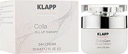 УЦЕНКА Крем для лица "КоллаГен 24ч" - Klapp CollaGen Fill-Up Therapy 24h * — фото N2