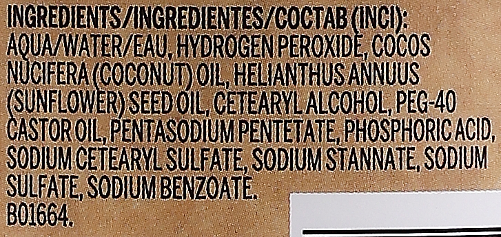 Кремоподібний окислювач 10,5% - Revlon Professional Revlonissimo Color Sublime Vegano Cream Oil Developer 35Vol — фото N3